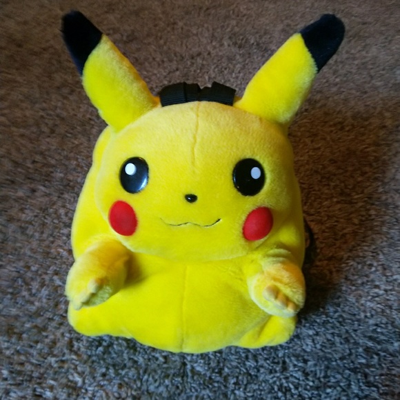 classic pikachu plush